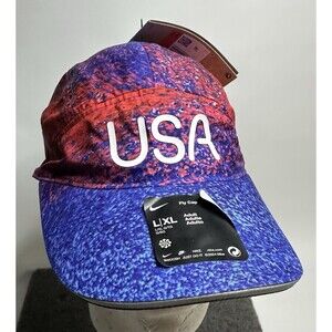 USA Olympics Nike Dri Fit ADV Running Athletics NWT FN2348-635 Sz L/XL